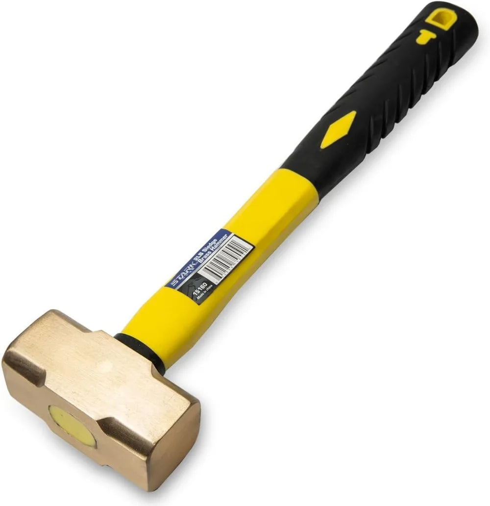 2-Pound Brass Sledge Hammer , 4 Pack