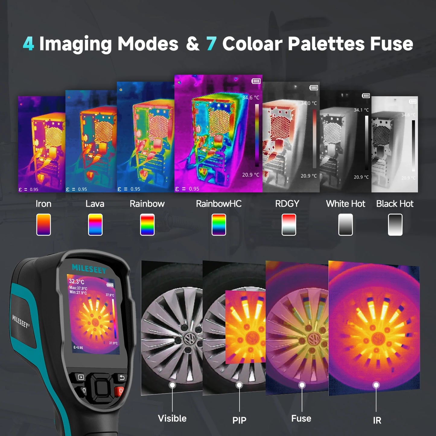 Thermal Imaging Camera Infrared