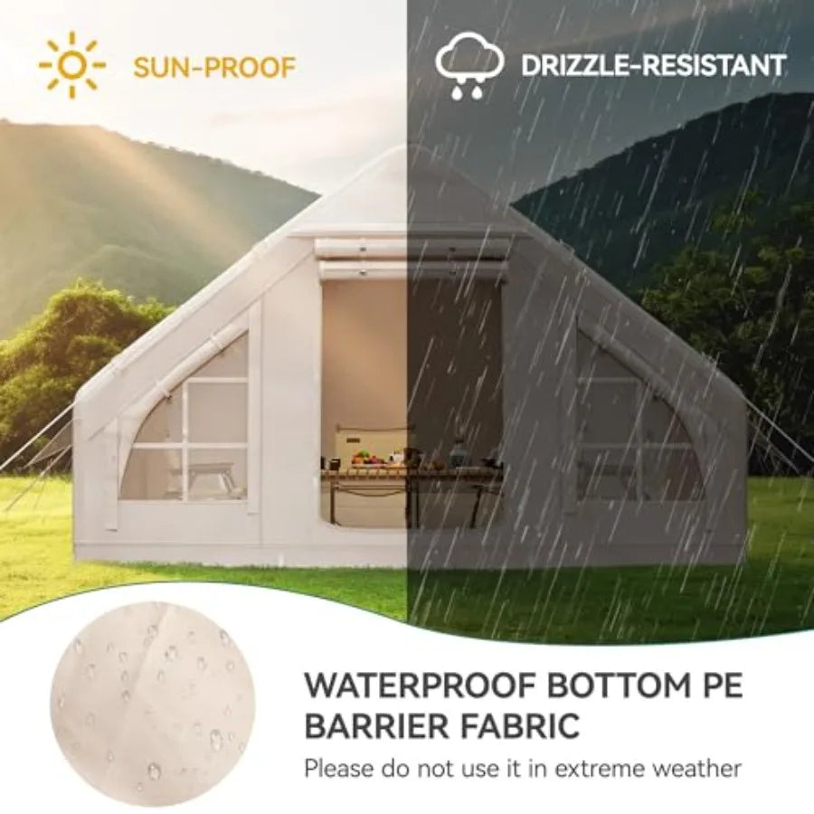 13FT X 10FT Inflatable Camping Tent