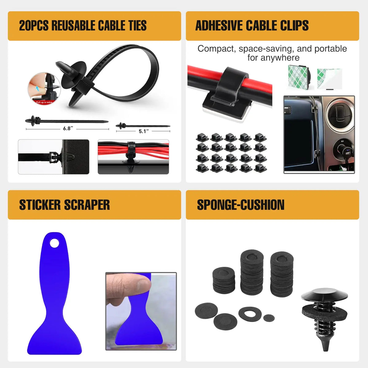 Trim Removal Tool Kit