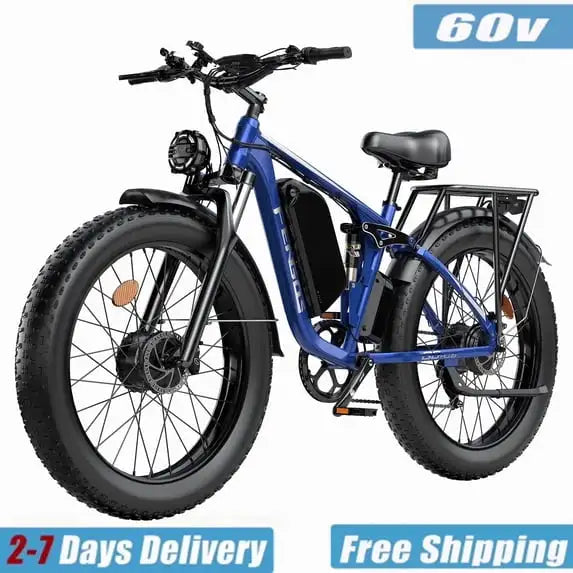 dual motor mountain electric vehicle