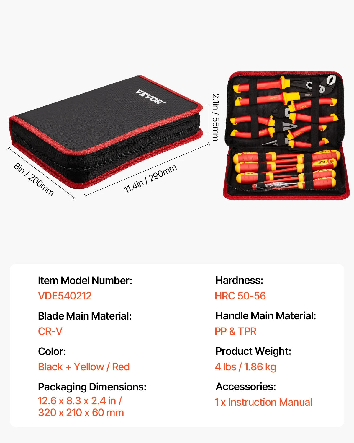 Insulated Screwdriver Set
