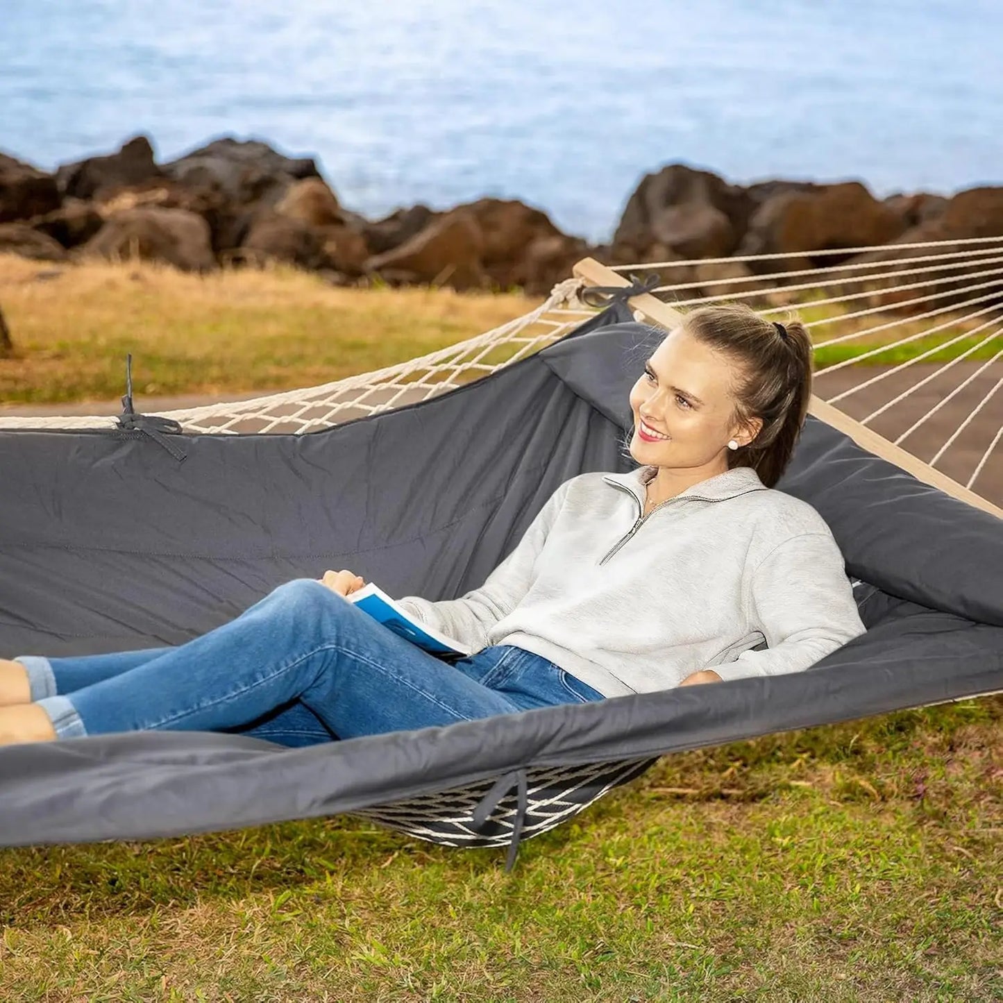 Two-person hammock
