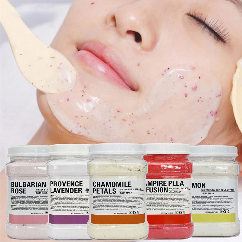 6PCS Jelly Mask Facial