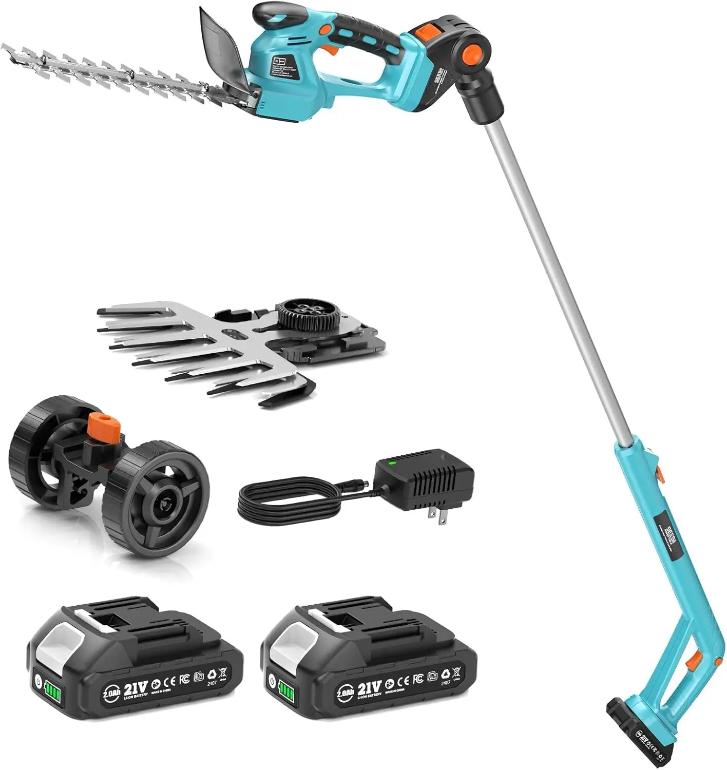 Pole Hedge Trimmer Cordless