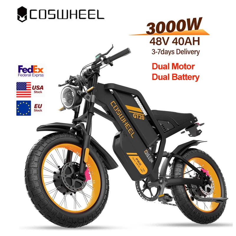 Electric bike Dual Motor Off-Road