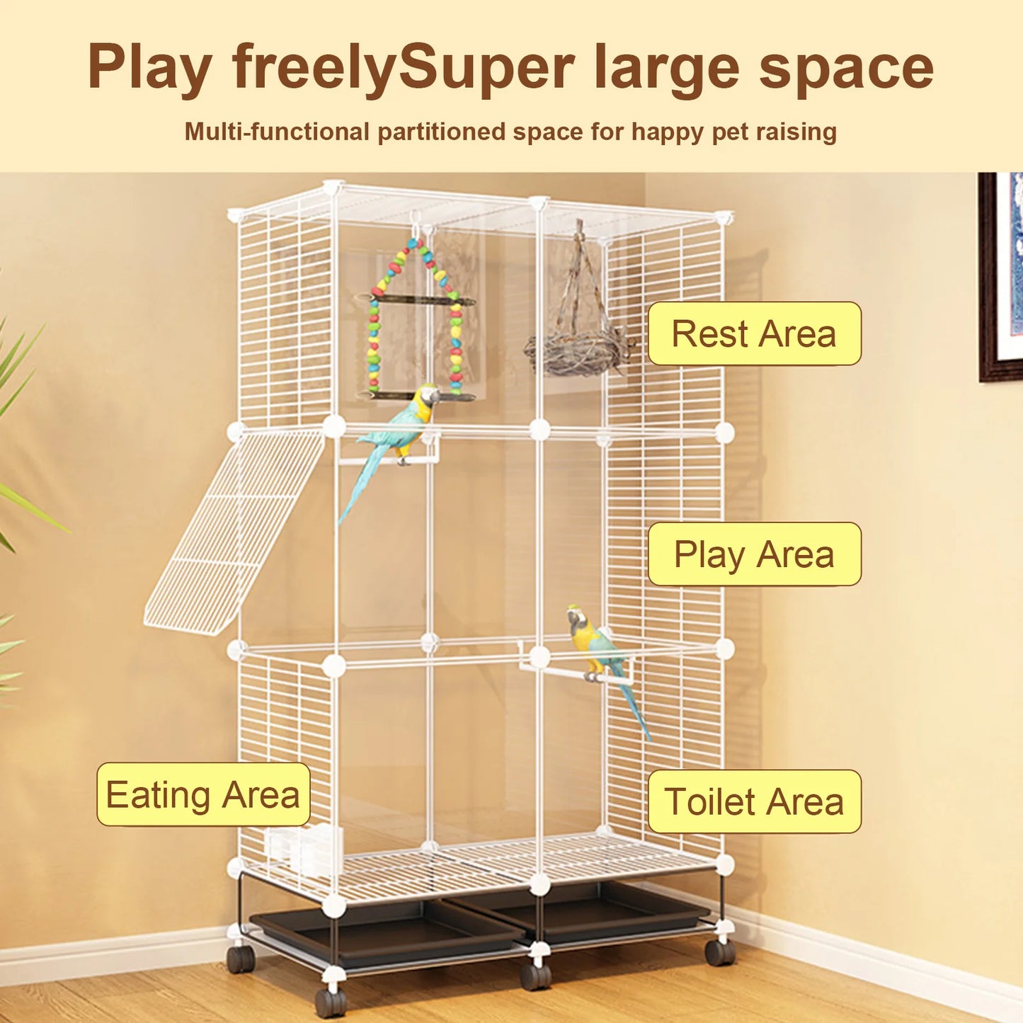 Large Bird Cage
