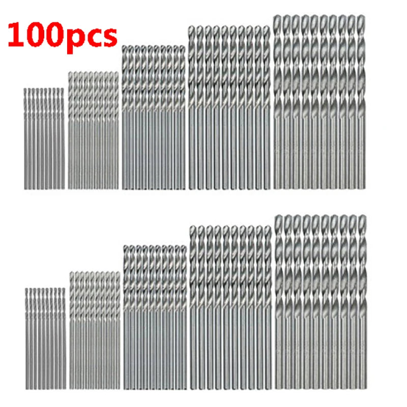 High Speed Steel Drill Bit Set