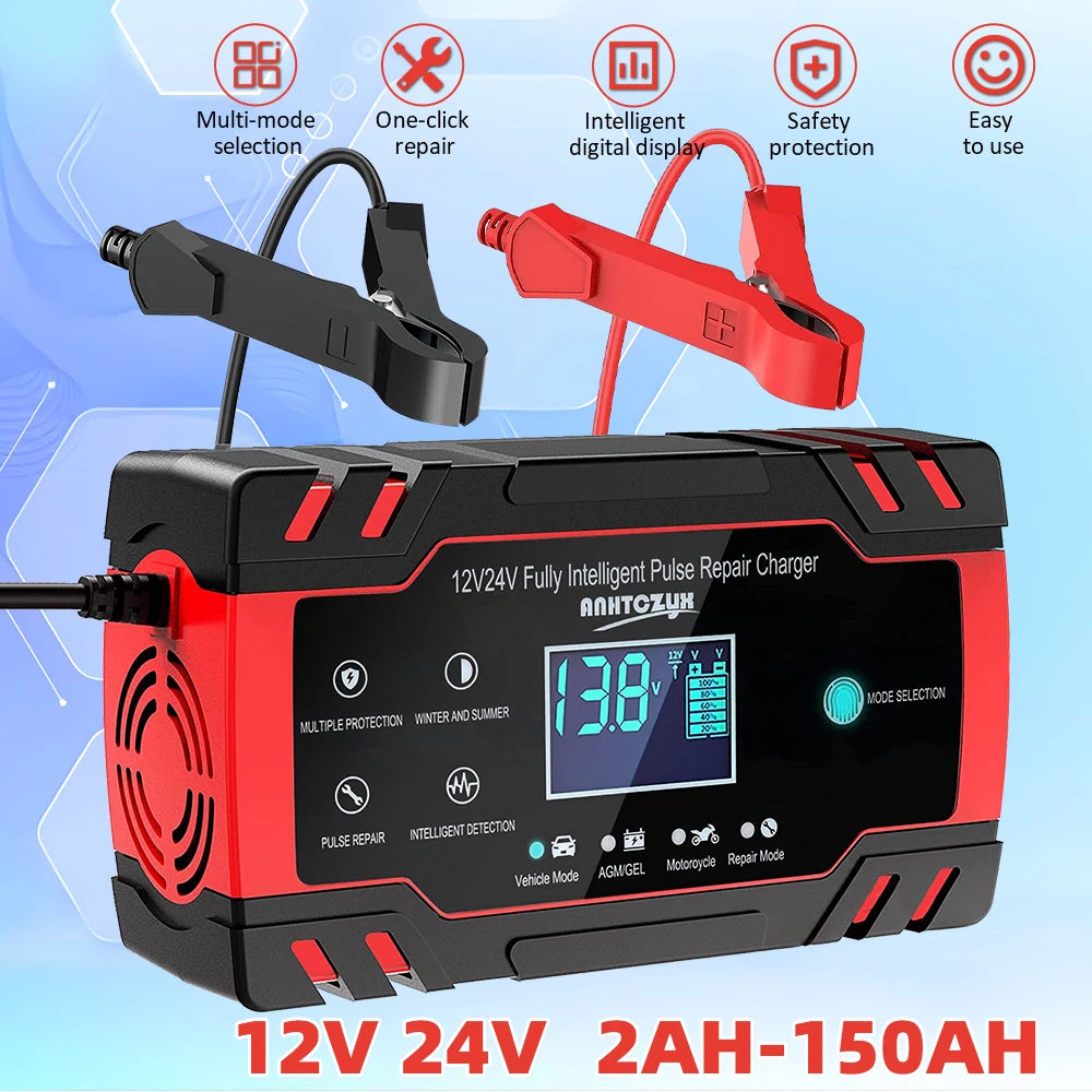 Smart Pulse Repair Battery Charger