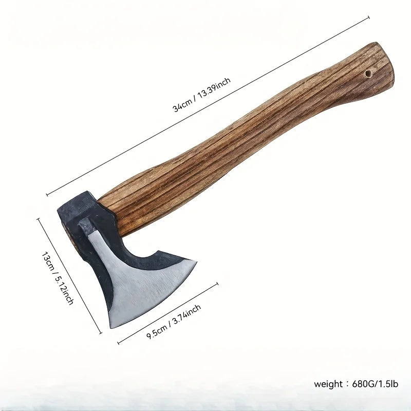 2PCS Firewood Splitting Axe