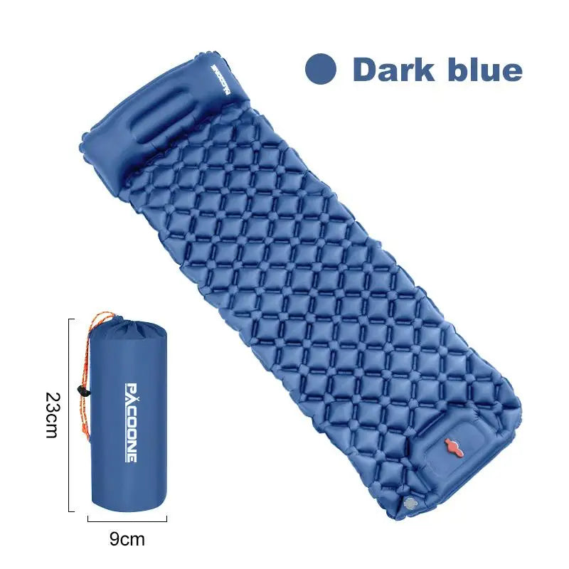 Camping Sleeping Mat Foldable Inflatable