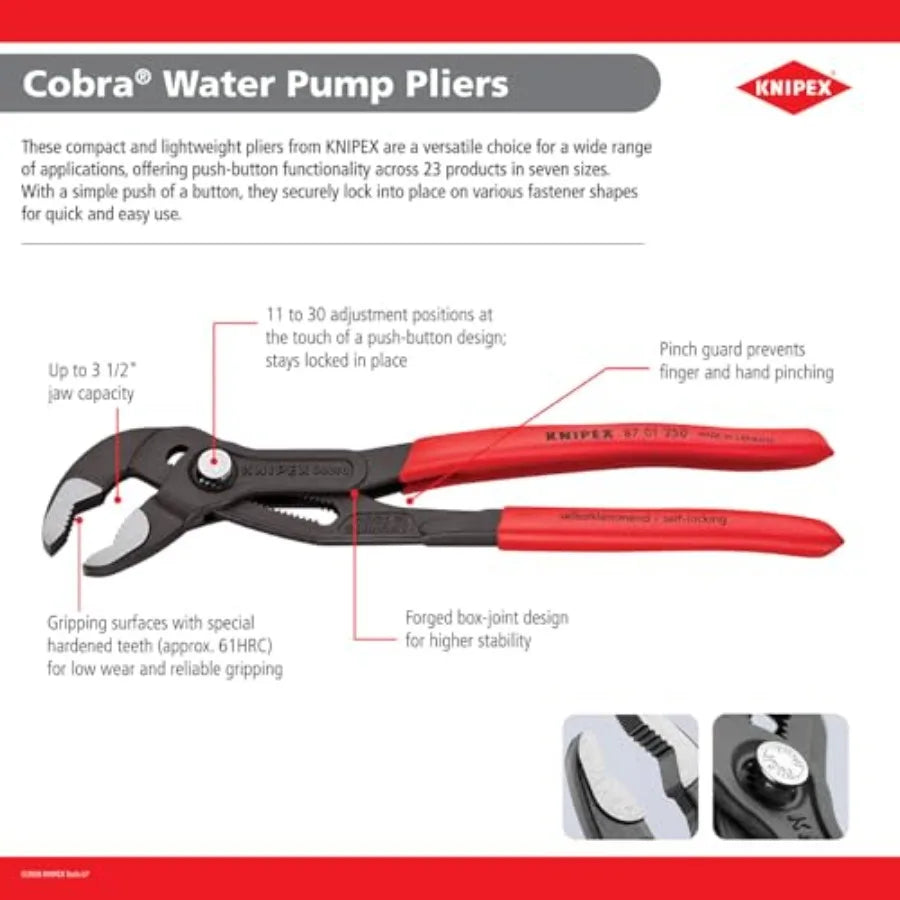 Water Pump Pliers