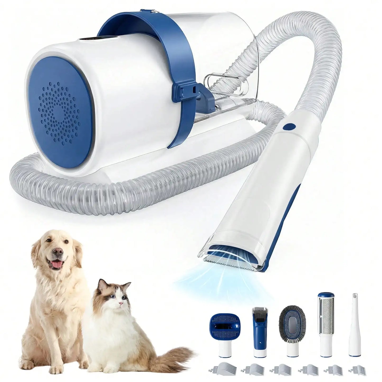 Pet Grooming Vacuum Kit