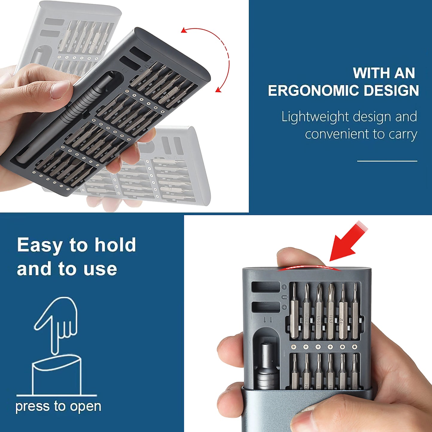 Precision Screwdriver Set