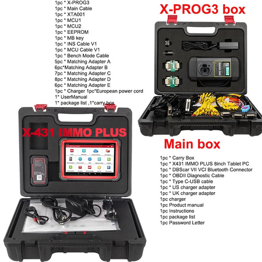 2025 IMMO PLUS Car Diagnostic Scanner