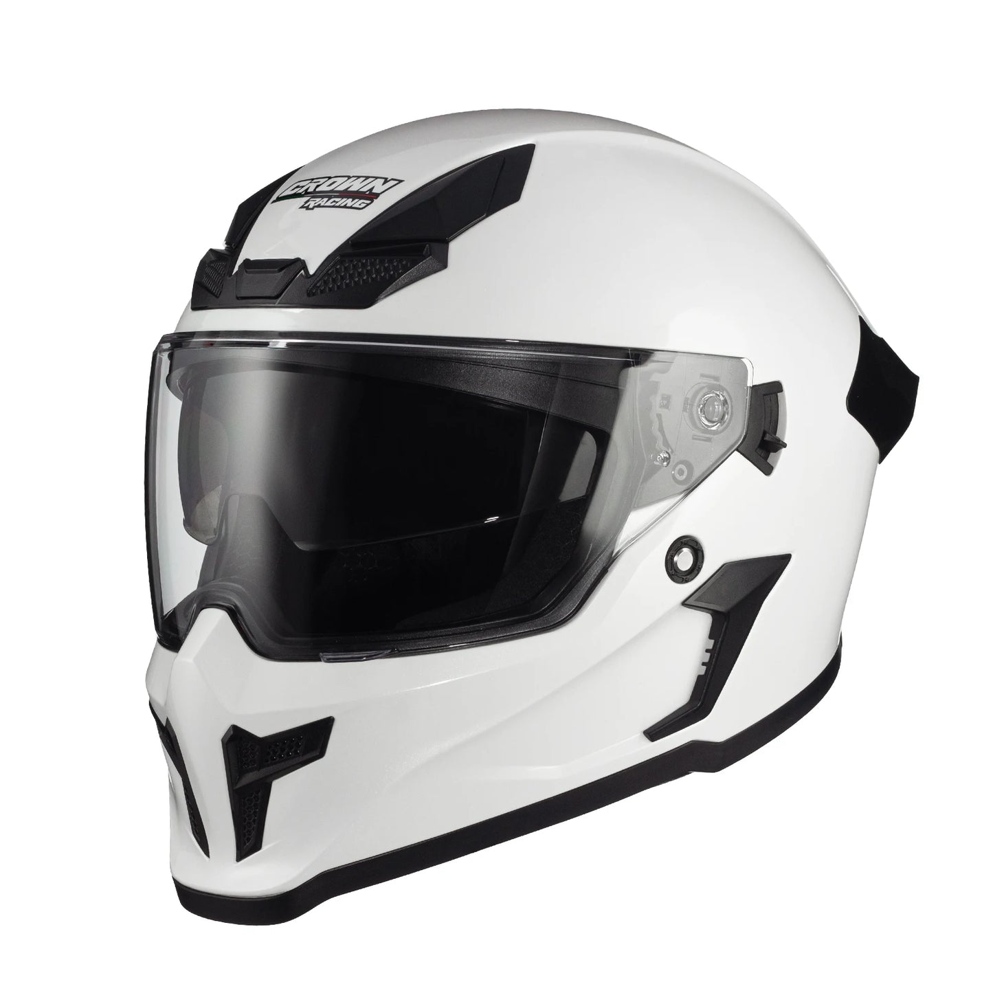 Full Face Motorcycle Helmet for Adults, DOT Approved Dual Visor