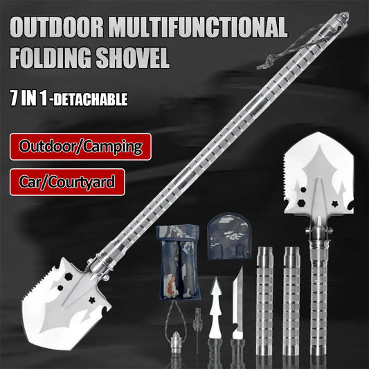 Multi Functional Foldable Military Shovel