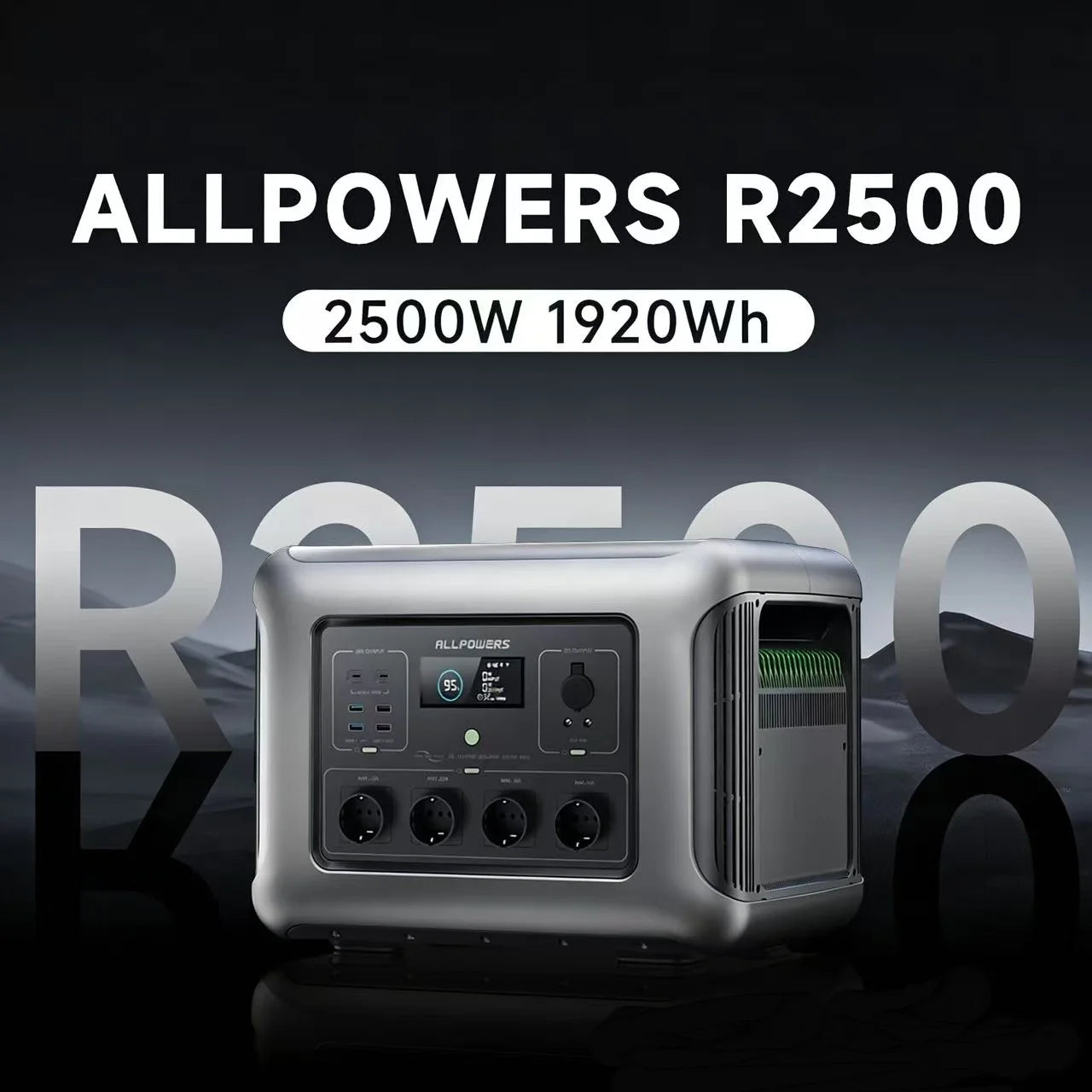 Portable Power Station 1920Wh Expandable