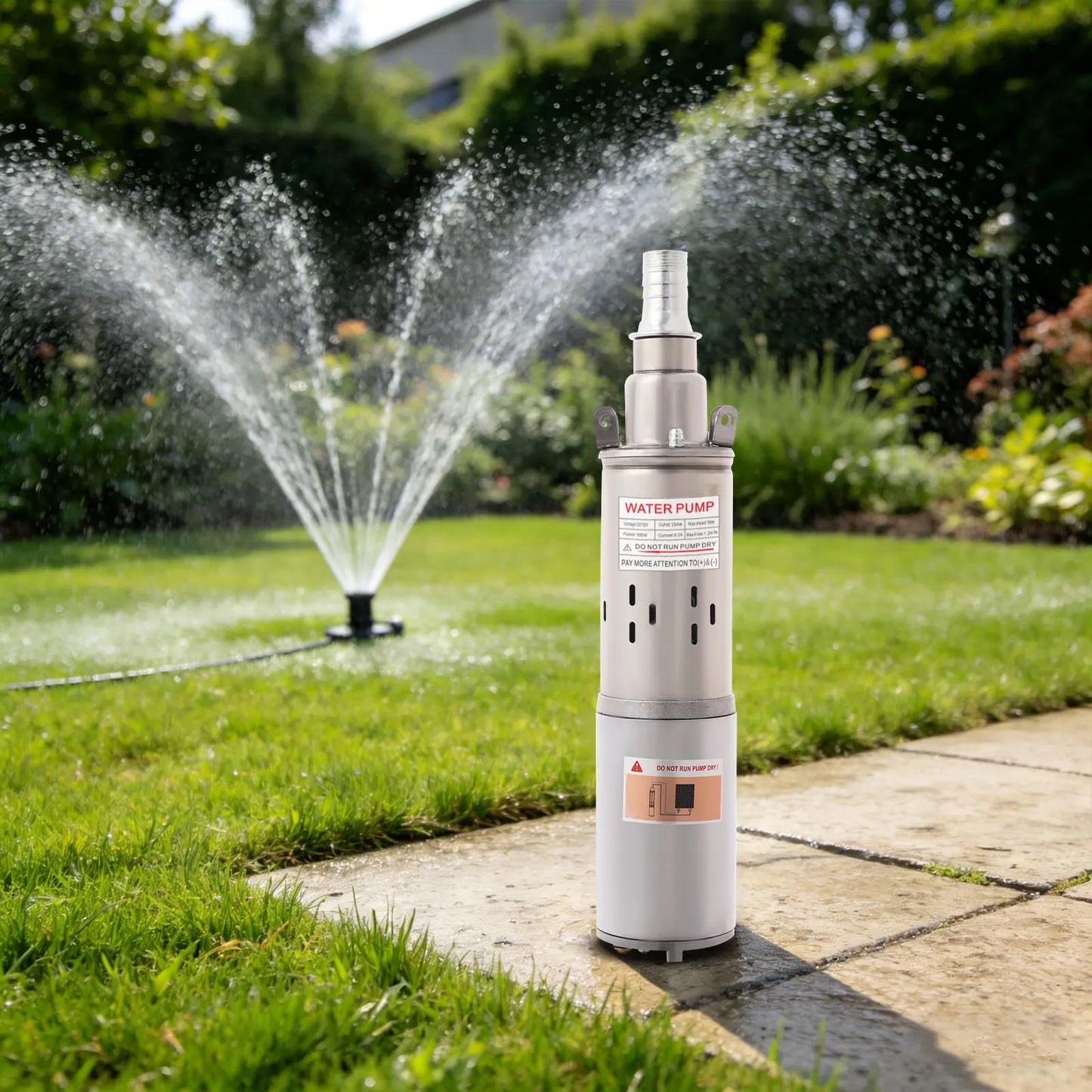 Submersible Water Pump 12V