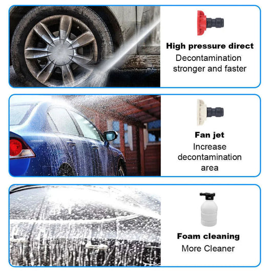 Cordless High Pressure Car Washer