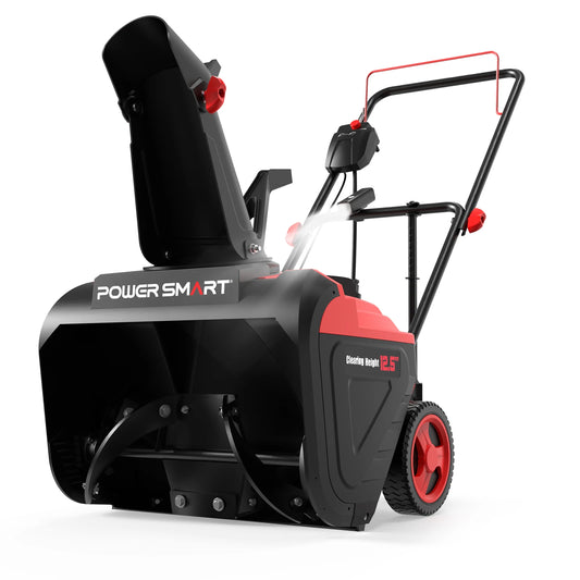 Electric Snow Thrower, 21"