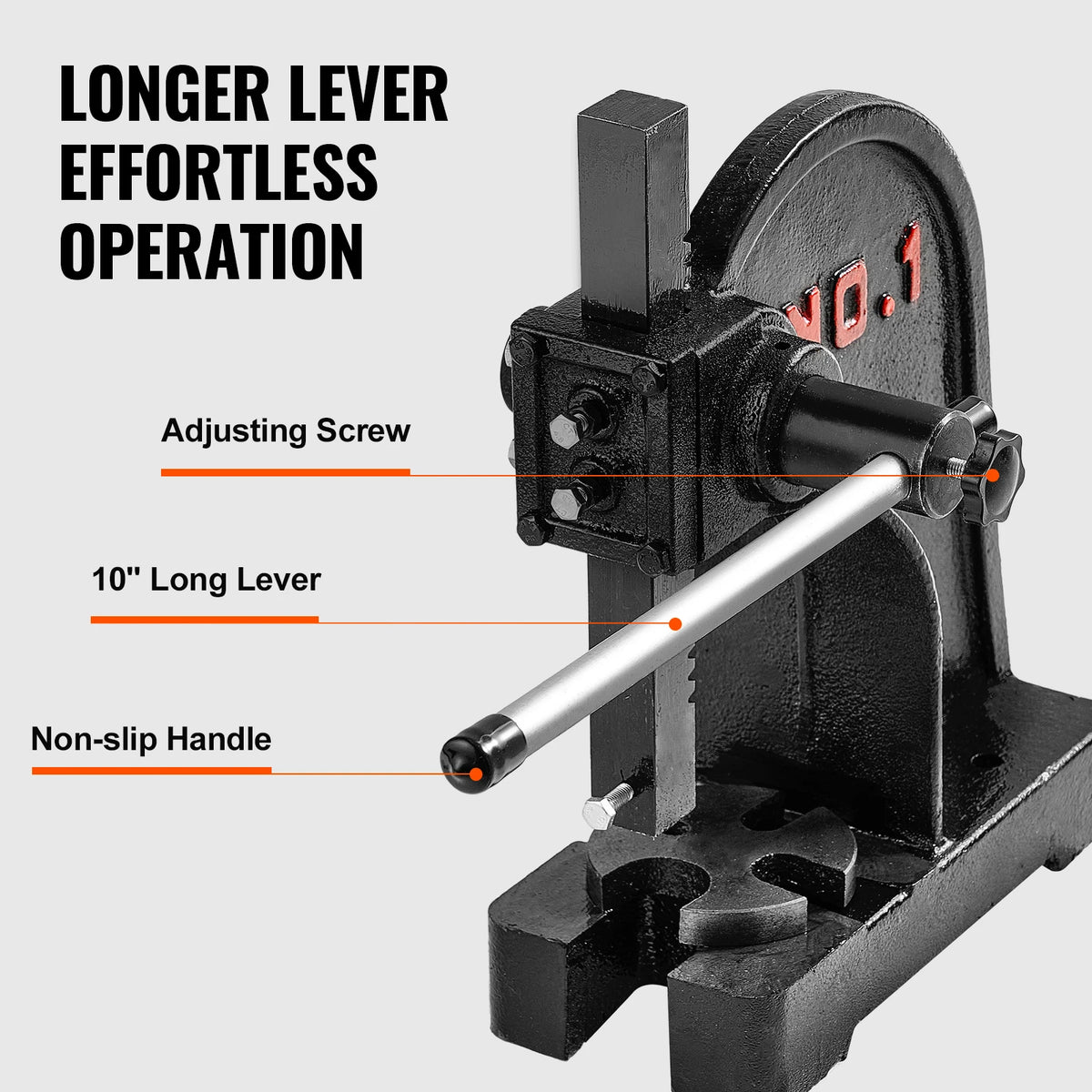 1 Ton Arbor Press Manual