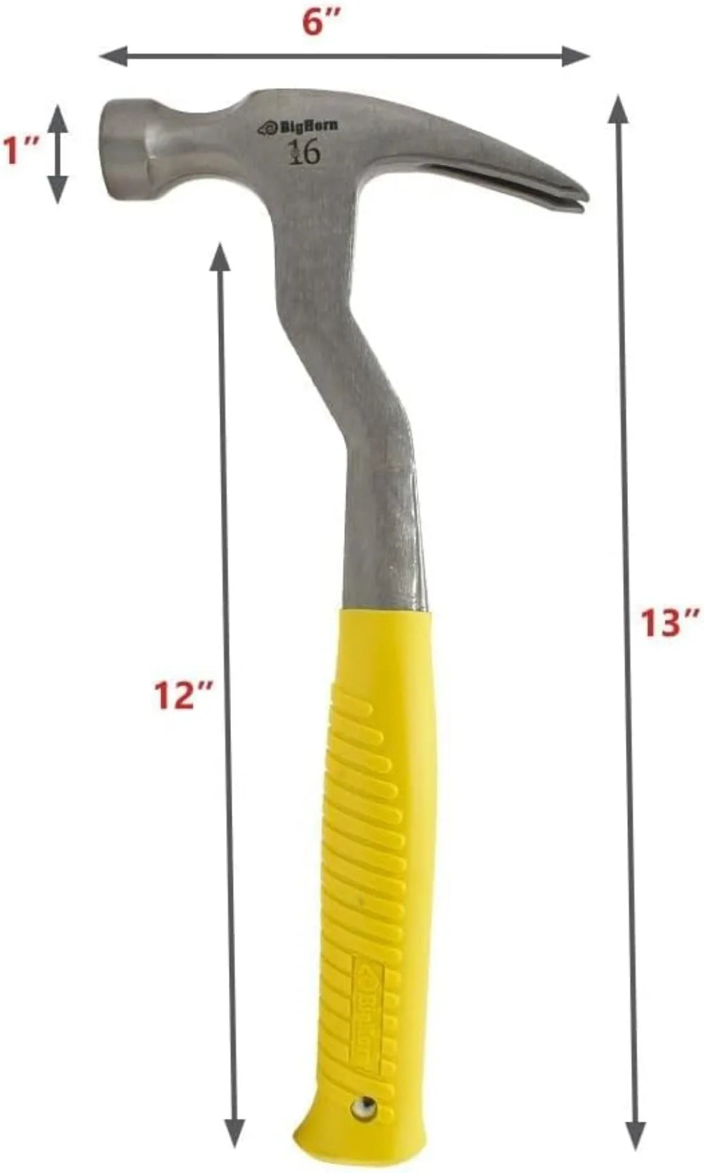 16 Oz Magnetic Cap Roofing Hammer