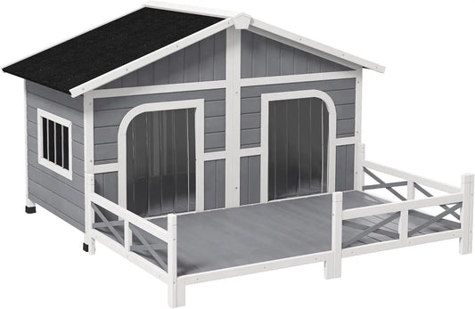 Wooden Dog Kennel