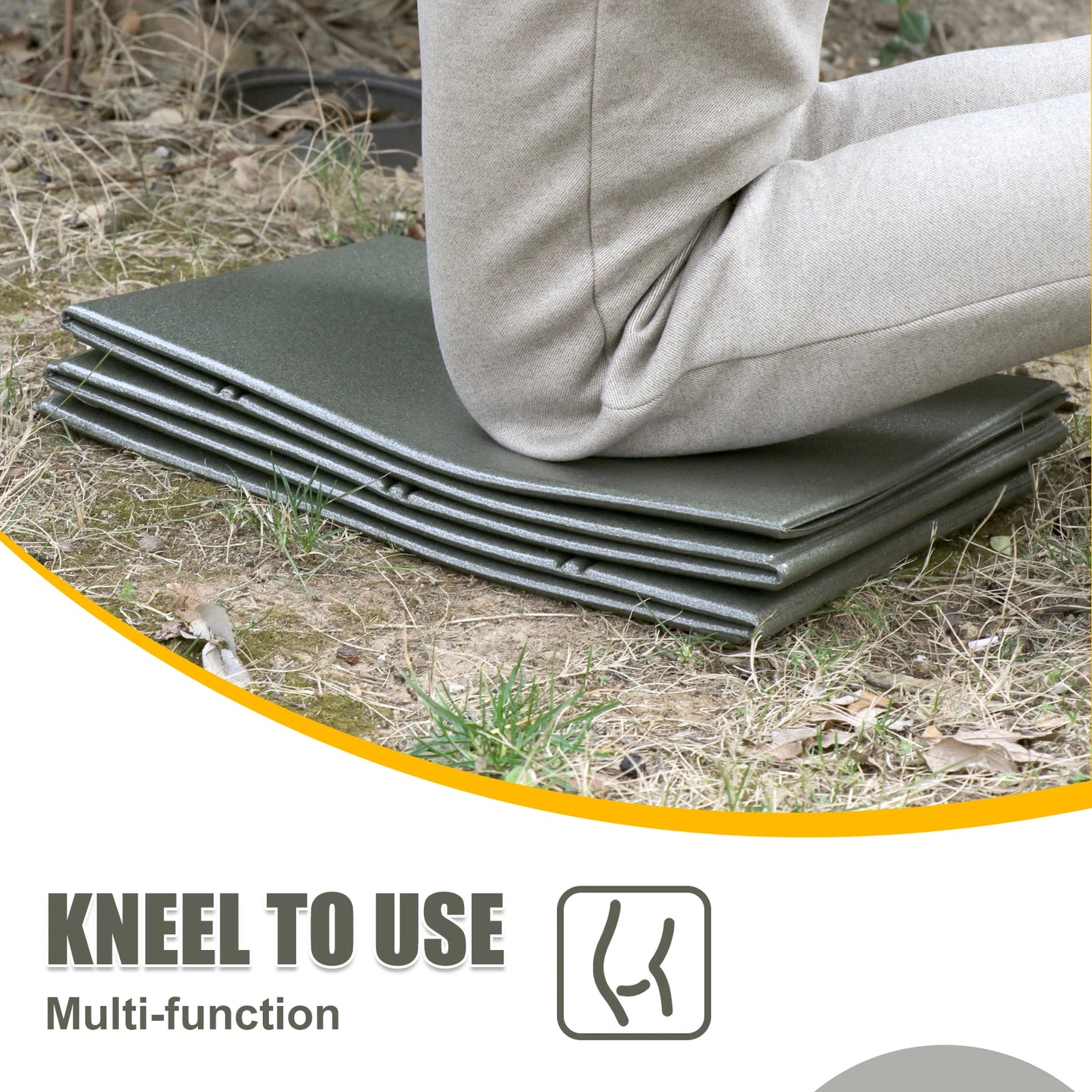 Foldable Sleeping Mat / Moisture Barrier