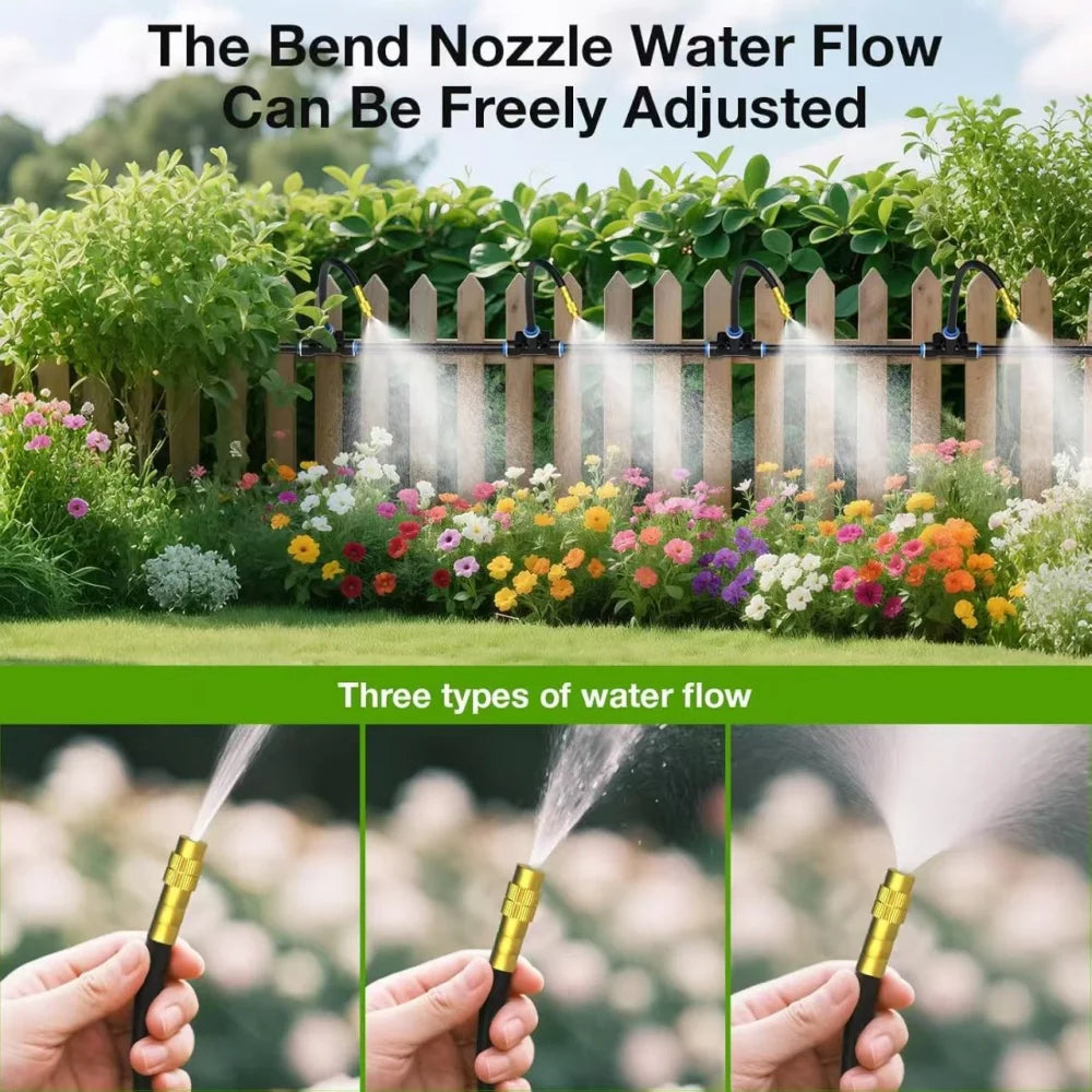 Micro Drip Irrigation System