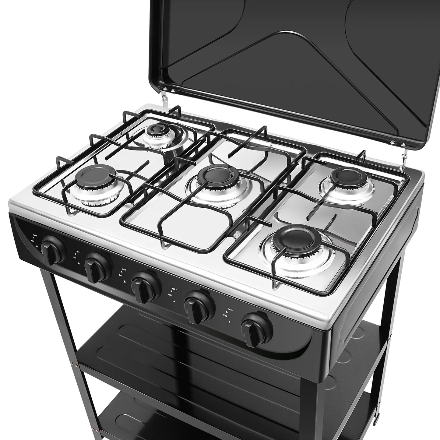 5 Burners Gas Stove
