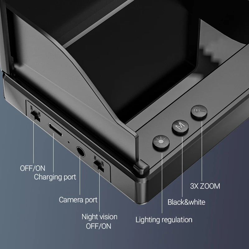Underwater Fishing Camera With Monitor