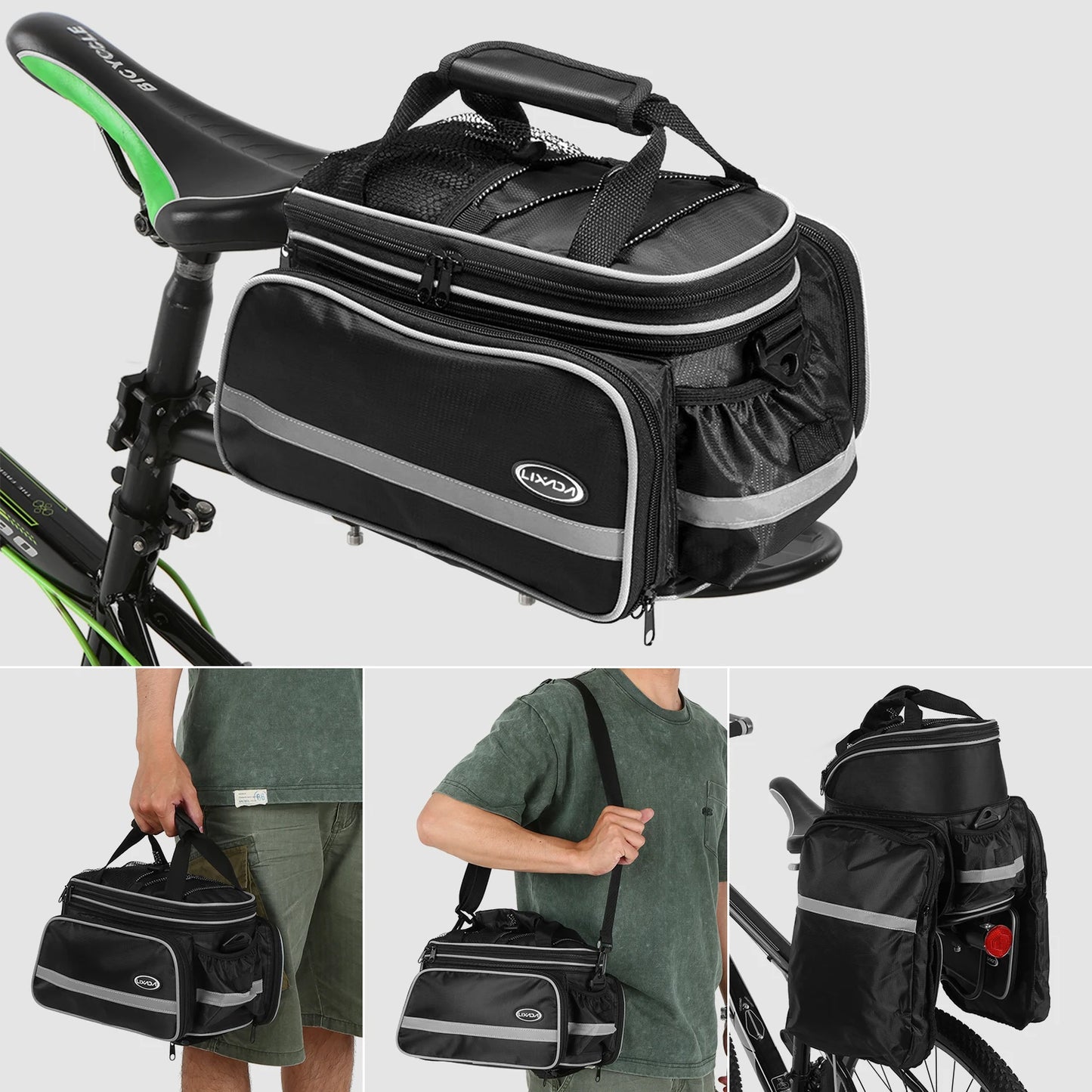Waterproof Bicycle Rear Seat Bag