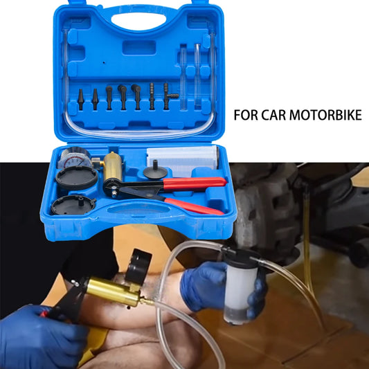 Multifunctional Hand Held Brake Bleeder/Tester