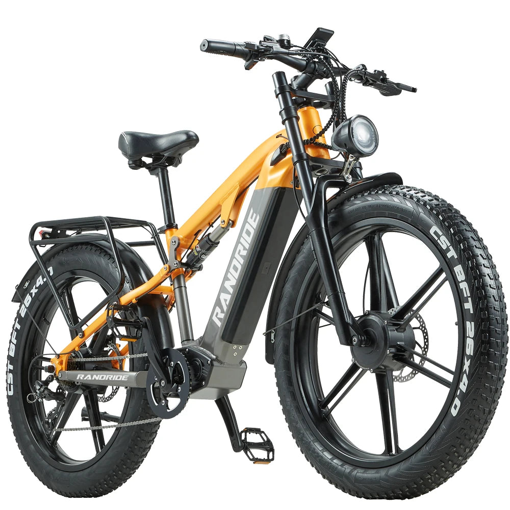 Electric Mountain Bike