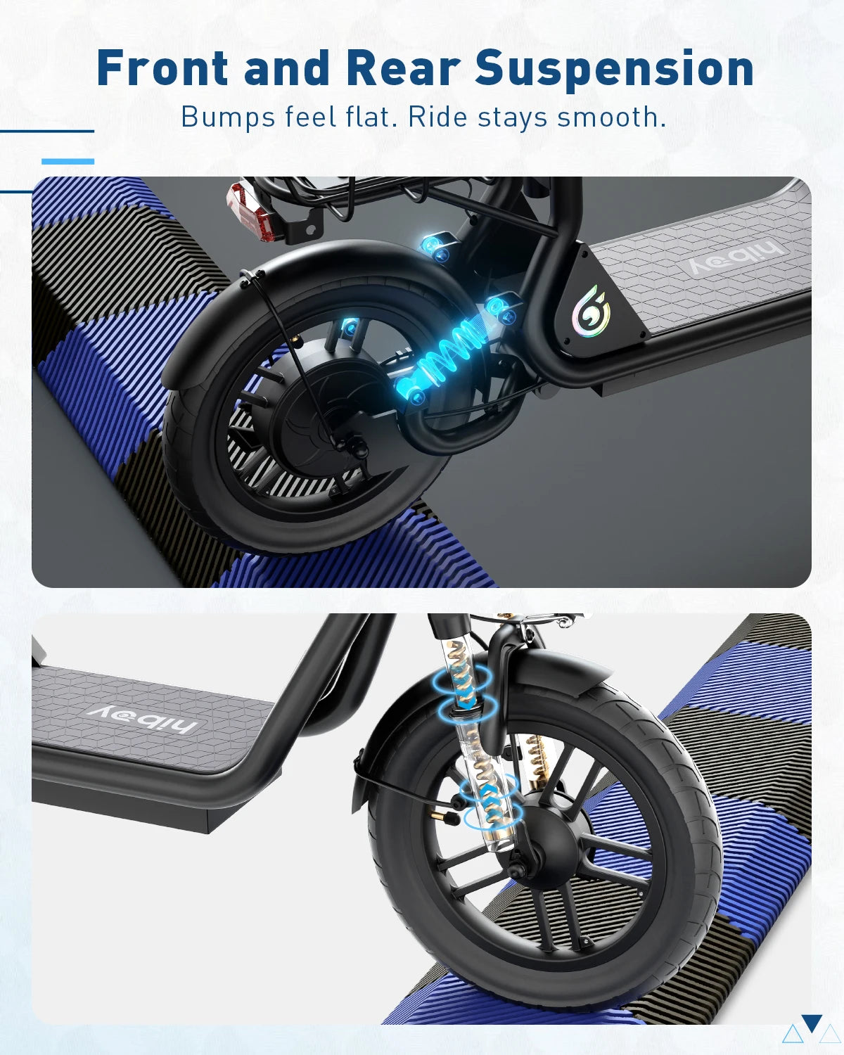 Electric Scooter with Seat for Adults