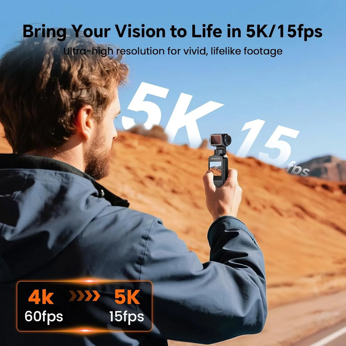 5K Body Camera Audio