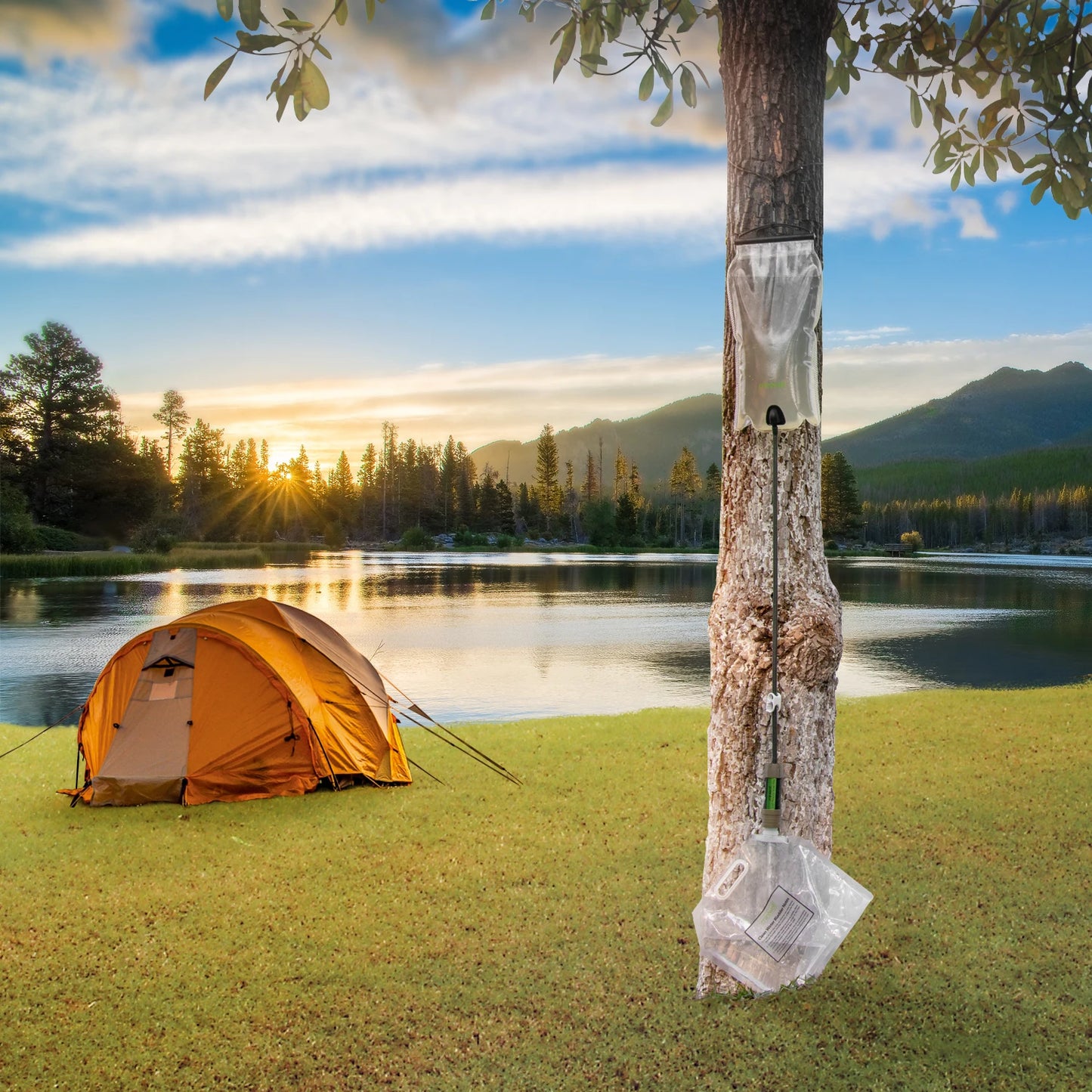 camping water filter