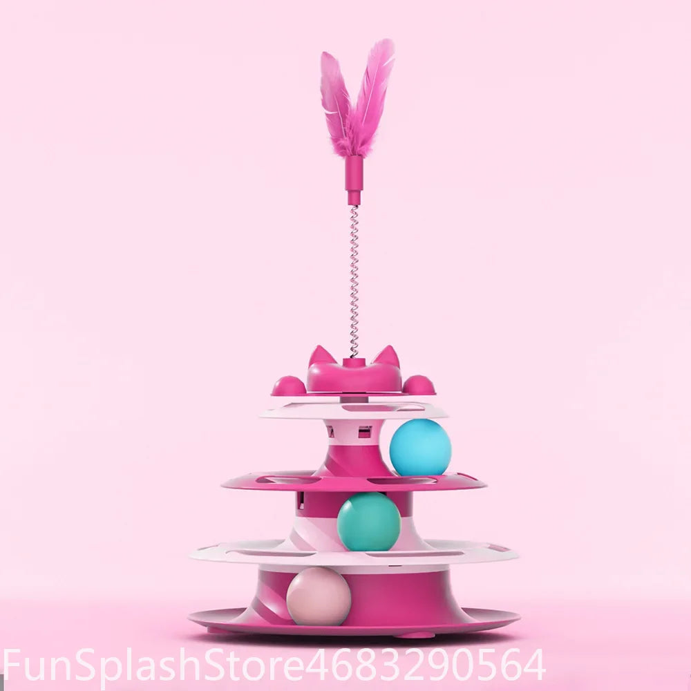 Cat Turntable Toy