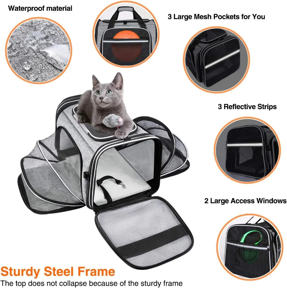 TSA Approved Soft Sided Pet Carrier