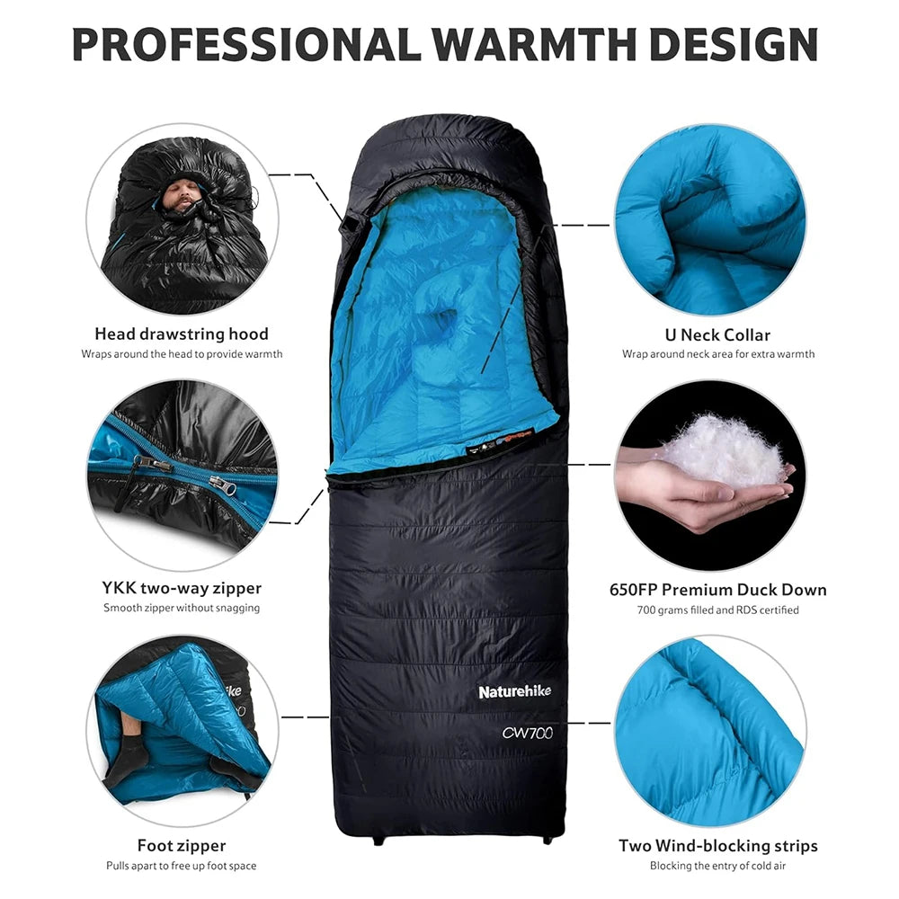 Sleeping Bag Winter Warm