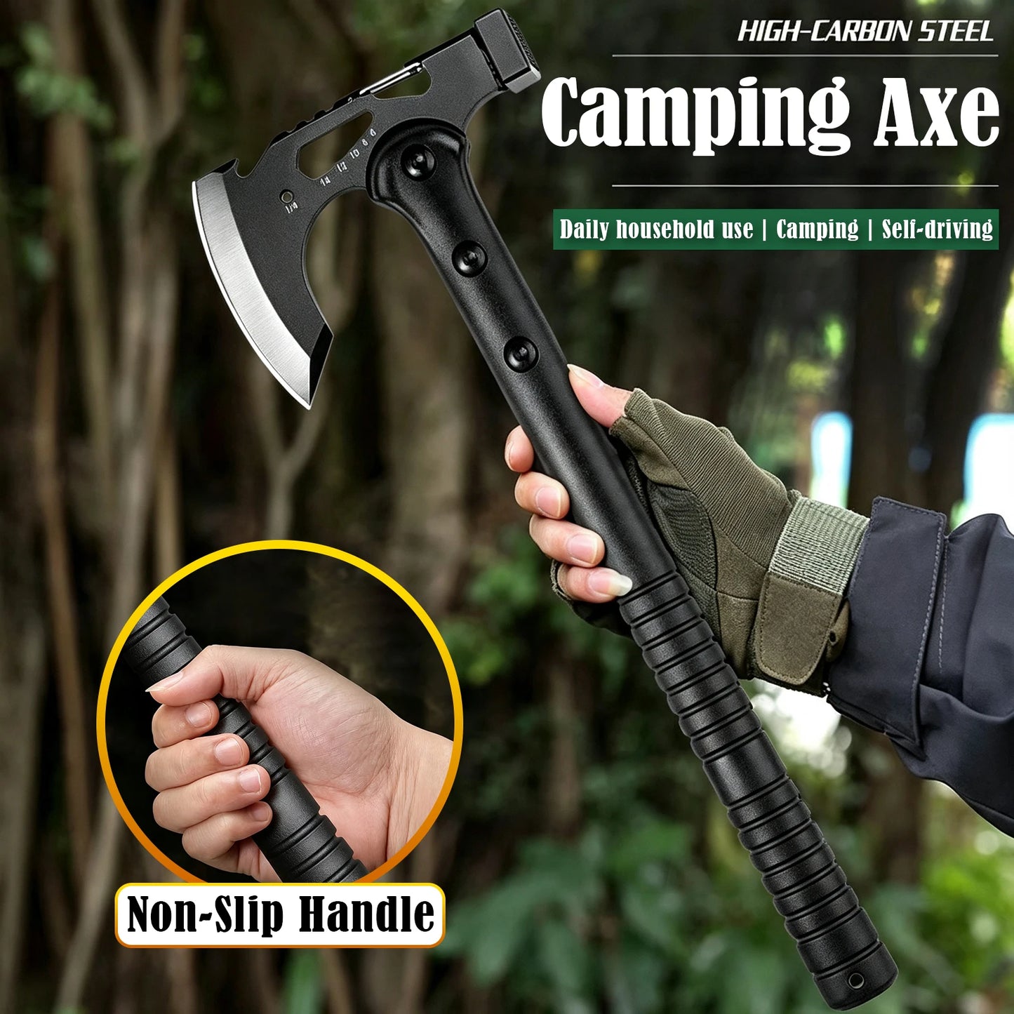 Camping Axe with Sheath