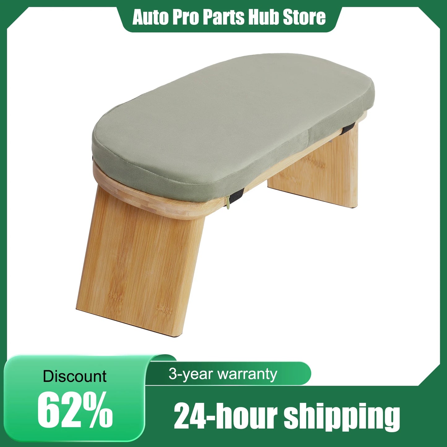 Foldable Meditation Bench