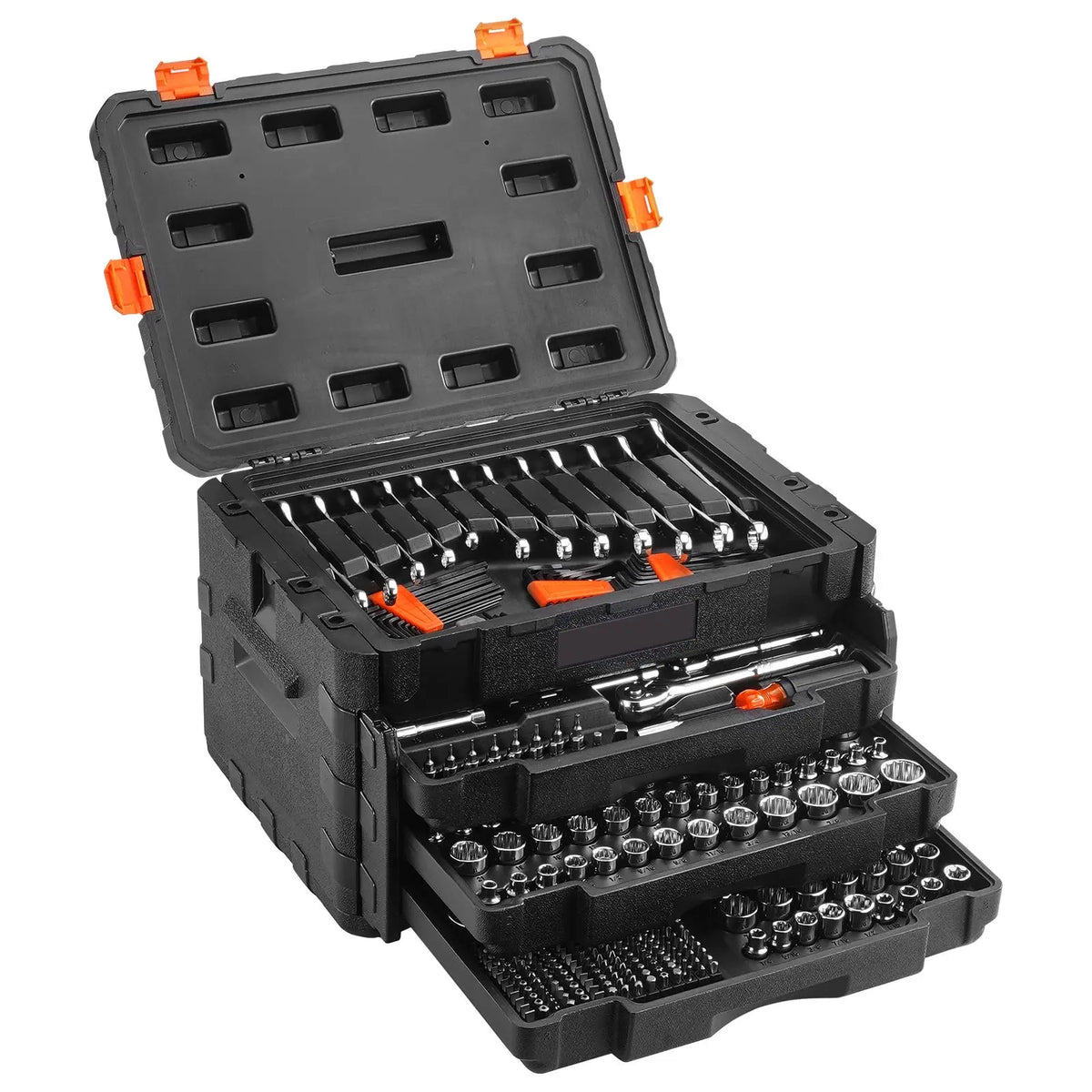 Mechanics Tool and Socket Set