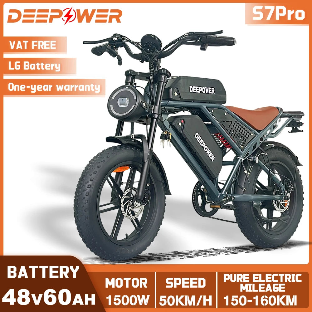 Off-Road Electric Bike