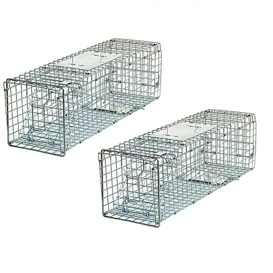 2 Humane Animal Trap 24''