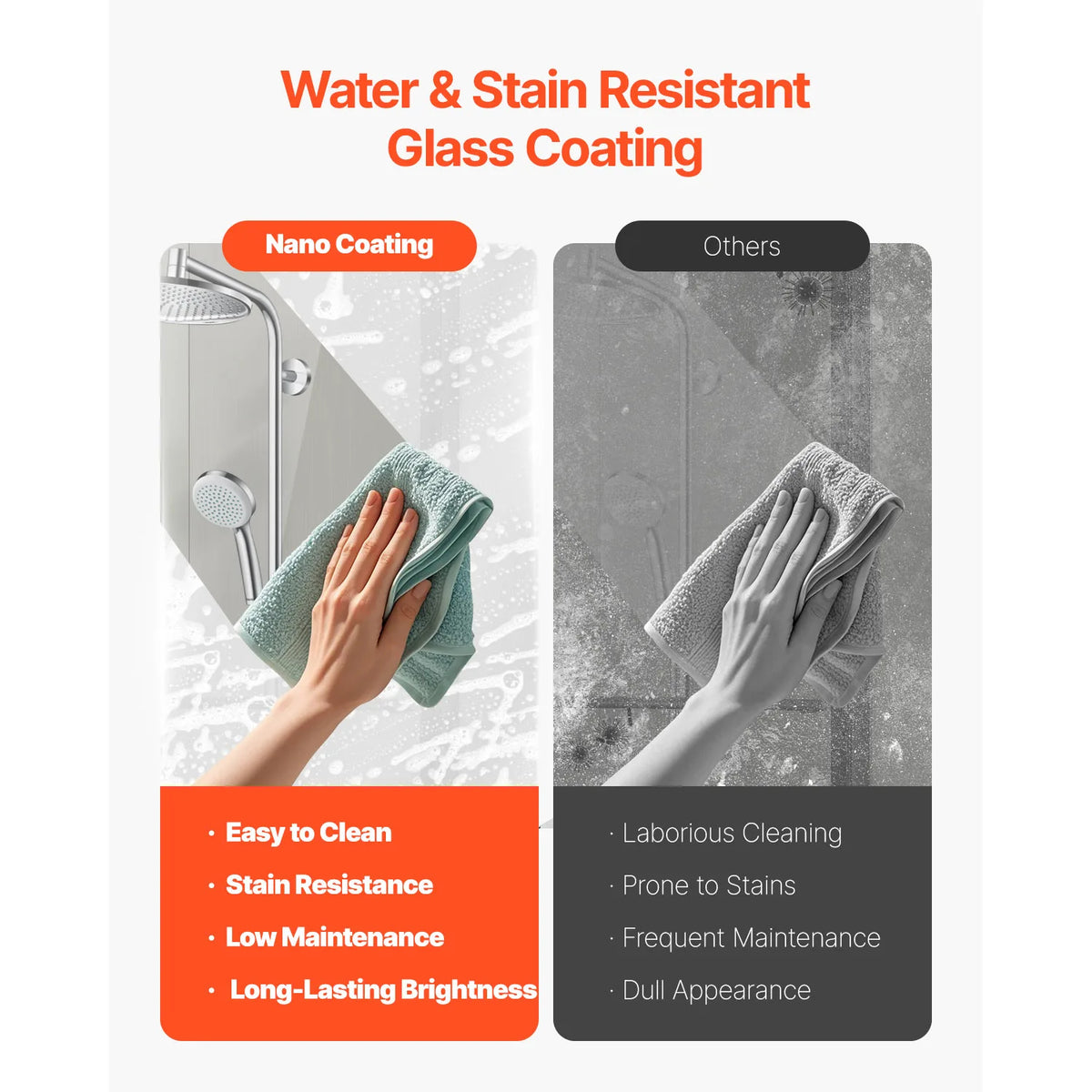 Bathtub Shower Door