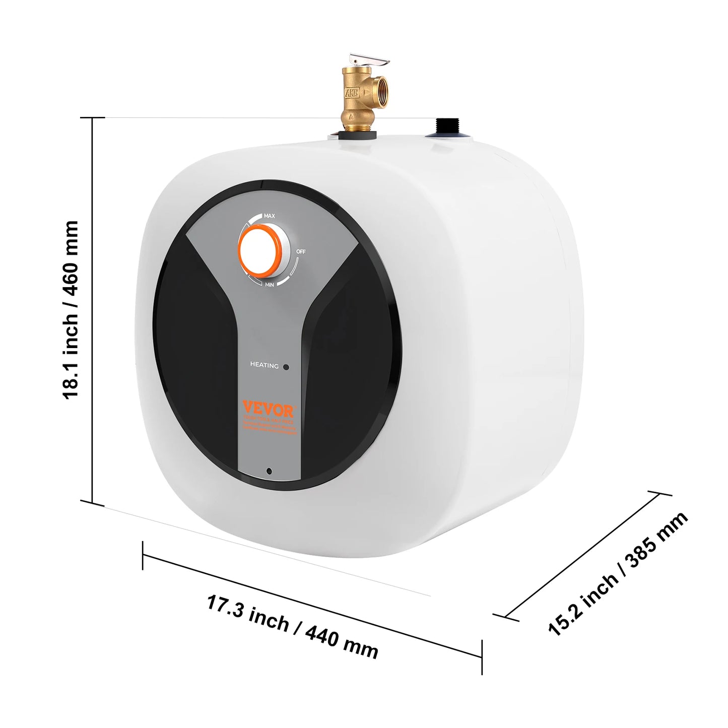Electric Mini-Tank Water Heater