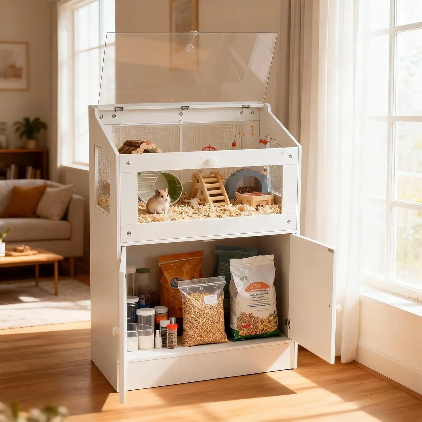 Small Animal Cage