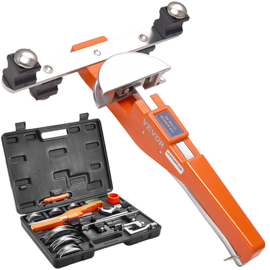 Tube Bender Ratcheting 7 Dies